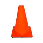 3M 90127-00001 12 in PVC Traffic Safety Cone - Micro Parts &amp; Supplies, Inc.