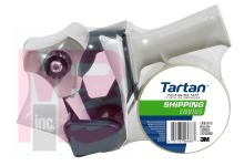 3M 3710-PD-DC Tartan Shipping Packaging Tape with dispenser 1.88 x 54.6 yd (48 mm x 50 m) - Micro Parts &amp; Supplies, Inc.