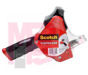 3M ST-181 Scotch Heavy Duty Packaging Tape Dispenser Foam Handle with Retractable Blade - Micro Parts &amp; Supplies, Inc.
