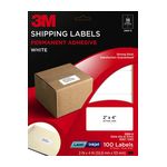 3M Shipping Labels 3300-S, 2 in x 4 in
