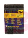 3M 10112NA Heavy Duty Stripping Pads 3 3/4 in x 6 in x 7/16 in - Micro Parts &amp; Supplies, Inc.