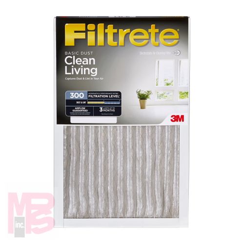 3M Filtrete Dust Reduction Filters 304-4pk  14 in x 25 in x 1 in (35 5 cm x 63 5 cm x 2 5 cm)
