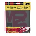 3M 9083NA-20 Wetordry Sandpaper 9 in x 11 in (228 mm x 279 mm) 1000-grit   - Micro Parts &amp; Supplies, Inc.