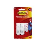 Command Hooks 17002 Small White