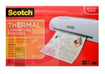 3M Scotch Laminating Sheets TP3856-25  11.45 in x 17.48 in (291 mm x 444 mm)