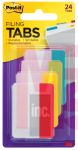 3M Post-it Durable Tabs 686-ALYR  2 in x 1.5 in (50.8 mm x 38 mm)