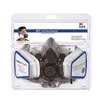 3M 6211PA1-A TEKK Protection(TM) Paint Project Respirator  Medium  - Micro Parts &amp; Supplies, Inc.