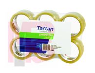 3M Tartan Shipping Packaging Tape 3710-6 1.88 in x 54.6 yd (48 mm x 50
