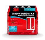 3M 2144W-6 Indoor Window Insulator Kit Patio Door - Micro Parts &amp; Supplies, Inc.