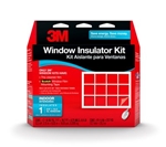 3M 2149W-6 Indoor Window Insulator Kit Oversized Window - Micro Parts &amp; Supplies, Inc.