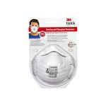 3M 8200HA1-A TEKK Protection(TM) Sanding and Fiberglass Respirator - Micro Parts &amp; Supplies, Inc.