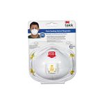 3M 8511PA1-A TEKK Protection(TM) Paint Sanding Valved Respirator - Micro Parts &amp; Supplies, Inc.