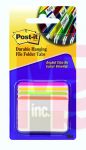 3M 686A-1BB Post-it Filing Tabs 2 in x 1.5 in (50.8 mm x 38 mm) - Micro Parts &amp; Supplies, Inc.