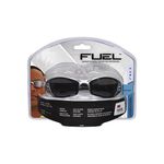 3M 92224-80025 TEKK Protection(TM) Fuel(TM) Sport Safety Eyewear Silver/Black Frame, Gray Mirror Lens - Micro Parts &amp; Supplies, Inc.