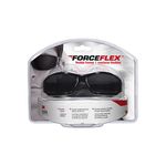 3M 92231-80025 ForceFlex(TM) Flexible Safety Eyewear, Black Frame, Full Frame, Gray - Micro Parts &amp; Supplies, Inc.