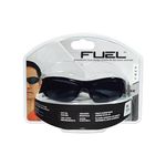 3M 90878-80025T TEKK Protection Fuel X2 Safety Eyewear Glossy Black Frame Gray Lens - Micro Parts &amp; Supplies, Inc.