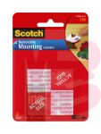 3M 108 Scotch Mounting Squares 1 in x 1 in (25.4 mm x 25.4 mm) - Micro Parts &amp; Supplies, Inc.