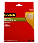 3M 4008 Scotch Mounting Tape 1 in x 4 yd (25.4 mm x 3.66 m) - Micro Parts &amp; Supplies, Inc.