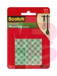 3M 111-LRG Scotch Mounting Squares Permanent 2 in x 2 in (50.8 mm x 50.8 mm) - Micro Parts &amp; Supplies, Inc.