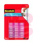 3M 859-MED Scotch Mounting Squares Removable 1 in x 1 in (25.4 mm x 25.4 mm) - Micro Parts &amp; Supplies, Inc.