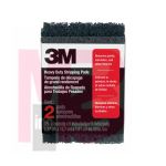 3M 10111NA Heavy Duty Stripping Pads 3-3/8 in. x 5 in. x 3/4 in. each - Micro Parts &amp; Supplies, Inc.