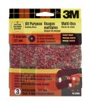 3M 9153DC-NA Aluminum Oxide Center Mount Discs 5 in Extra Coarse Grit - Micro Parts &amp; Supplies, Inc.