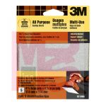 3M 9210DC-NA Adhesive Backed Palm Sander Sheets 4.5 in x 4.5 in Medium Grit - Micro Parts &amp; Supplies, Inc.