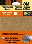 3M 9221ES Aluminum Oxide Quarter Sheets 4.5 in x 5.5 in Medium grit - Micro Parts &amp; Supplies, Inc.