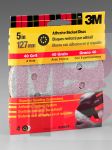 3M 9322NA Adhesive Backed Discs 5 in 8 Hole 4 pk Coarse 40 Grit - Micro Parts &amp; Supplies, Inc.