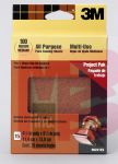 3M 99221ES Clip-On Palm Sanding Sheets Medium Grit - Micro Parts &amp; Supplies, Inc.