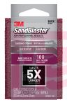 3M 20908-100 SandBlaster Sanding Sponge 3.75 in x 2.5 in x 1 in - Micro Parts &amp; Supplies, Inc.