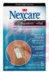 3M Nexcare Absolute Waterproof Transparent Dressing with Pad  H3584   2-3/8 in x 4 in