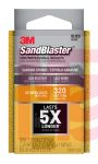 3M SandBlaster Advanced Sanding Sanding Sponge  20907-320  320 grit 3