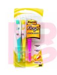 3M 689-HL3 Post-it Flag Highlighter - Micro Parts &amp; Supplies, Inc.