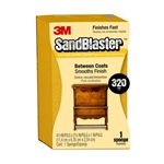 3M 9566 SandBlaster Dual Angle Sanding Sponge 4.5 in x 2.5 in x 1 in - Micro Parts &amp; Supplies, Inc.