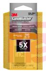 3M SandBlaster EDGE DETAILING Sanding Sponge 9564 180 grit  4 1/2 in