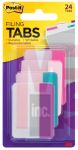 3M Post-it Filing Tabs 686-PWAV  2 in x 1.5 in (50.8 mm x 38.1 mm)