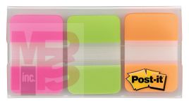 3M Post-it Divider Tabs 686-PGOT  1 in x 1.5 in (25.4 mm x 38.1 mm)