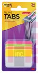 3M Post-it Filing Angle Tabs 686A-PLOY  2 in x 1.5 in (50.8 mm x 38.1 mm)