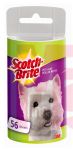 3M 839RFS-56 Scotch-Brite Pet Hair Roller Refill 839RFS-56 - Micro Parts &amp; Supplies, Inc.