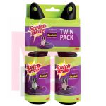 3M 839RS-56TP Scotch-Brite Pet Hair Roller 112 Sheet Twin Pack - Micro Parts &amp; Supplies, Inc.