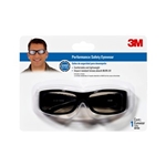 3M 90190-00000 Tekk Protection(TM) Performance Safety Eyewear Classics, Blk Frame, Indoor/Outdoor Mirror Lens - Micro Parts &amp; Supplies, Inc.