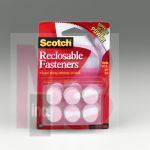 3M RF7170X Scotch Reclosable Fasteners 3/4 in dots white adhesive backing - Micro Parts &amp; Supplies, Inc.