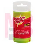 3M 836RFS-56 Scotch-Brite Refill 2.5 in x 4 in x 2.5 in - Micro Parts &amp; Supplies, Inc.