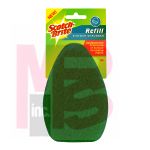 3M 560 Scotch-Brite Refill Shower Scrubber - Micro Parts &amp; Supplies, Inc.