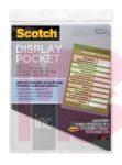 3M WL854C Scotch Display Pockets 8.81 in x 11.2 in (223 cm x 284 cm) - Micro Parts &amp; Supplies, Inc.