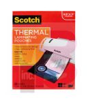 3M TP3854-50 Scotch Thermal Pouches Letter size - Micro Parts &amp; Supplies, Inc.
