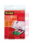 3M TP5903-20 Scotch Thermal Pouches for items up to 5.27 in x 7.24 in - Micro Parts &amp; Supplies, Inc.
