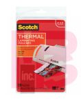 3M TP5900-20 Scotch Thermal Pouches for items ups to 4.33 in x 6.06 in - Micro Parts &amp; Supplies, Inc.