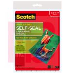 3M LS854SS-10 Scotch Single-Sided Laminating Sheets 9 in x 12 in Letter Size Single Sided - Micro Parts &amp; Supplies, Inc.